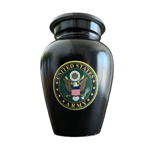 United States Army Keepsake Cremation Urn