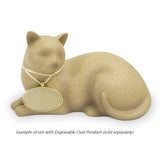 Cozy Cat Cremation Urn