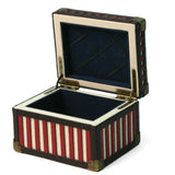American Flag of 1812 Memory Chest - Keepsake