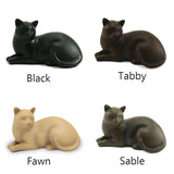 Cozy Cat Cremation Urn