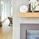 Windham Going Home Glossy White Urn