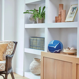 Windham Going Home Glossy Blue Urn