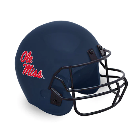 Ole Miss Rebels Football Helmet Urn
