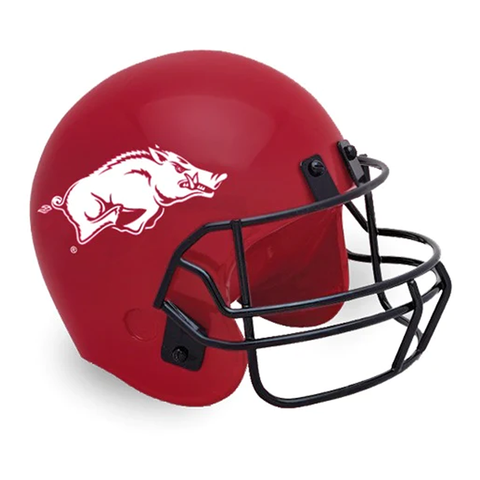 Arkansas Razorbacks Football Helmet Urn