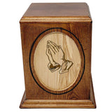 Woodland Oval Cremation Urn