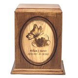 Woodland Oval Cremation Urn