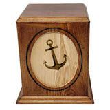 Woodland Oval Cremation Urn