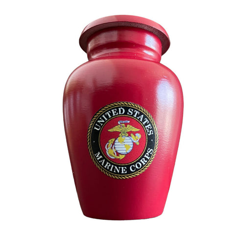 United States Marine Keepsake Cremation Urn