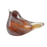 Lyrical Songbird Blown Glass Keepsake Urn