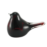 Lyrical Songbird Blown Glass Keepsake Urn