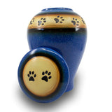 Loving Paws Blue Pet Urn