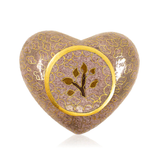 Tree of Life Heart Cremation Keepsake - Cloisonne