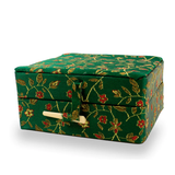 Tree of Life Heart Cremation Keepsake - Cloisonne