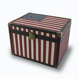 American Flag of 1812 Memory Chest - Large
