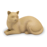 Cozy Cat Cremation Urn