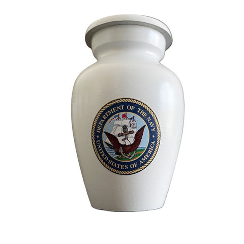 United States Navy Keepsake Cremation Urn