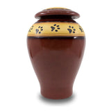 Loving Paws Auburn Pet Urn