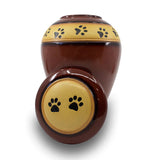 Loving Paws Auburn Pet Urn