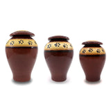 Loving Paws Auburn Pet Urn