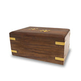 Rosewood Pet Cremation Urn