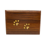 Rosewood Pet Cremation Urn