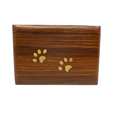 Rosewood Pet Cremation Urn
