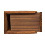 Rosewood Pet Cremation Urn