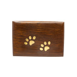 Rosewood Pet Cremation Urn