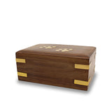 Rosewood Pet Cremation Urn