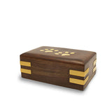 Rosewood Pet Cremation Urn
