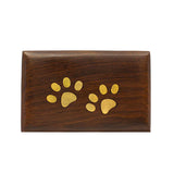 Rosewood Pet Cremation Urn