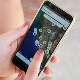 Element Scattering Urn -American Flag