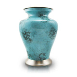 Glenwood Blue Cremation Urn – Large