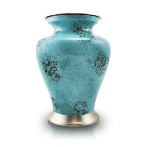 Glenwood Blue Cremation Urn – Large