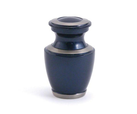 Trinity Blue Cremation Keepsake Urn