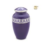 Awareness™ Cremation Urn in Pink or Purple