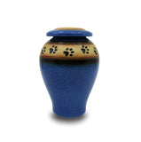 Loving Paws Blue Pet Urn