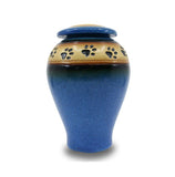 Loving Paws Blue Pet Urn