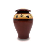 Loving Paws Auburn Pet Urn