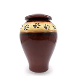 Loving Paws Auburn Pet Urn