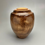 Craftsman American Black Walnut Finish Urn