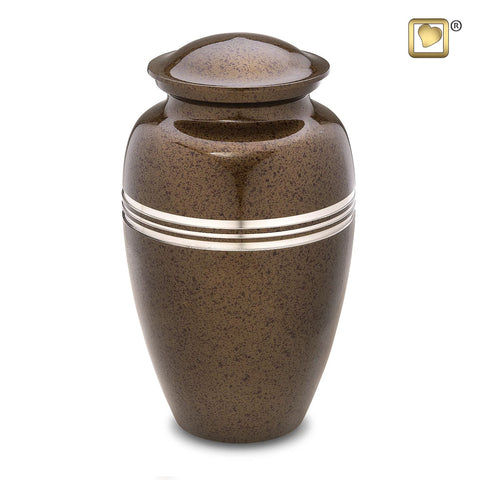 Speckled™ Auburn Cremation Urn
