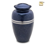 Speckled™ Indigo Cremation Urn