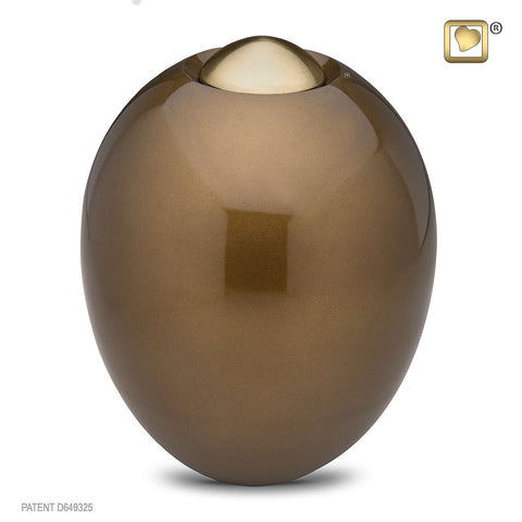 Adore™ Cremation Urn in Bronze