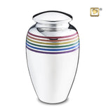 Pride Rainbow Urn