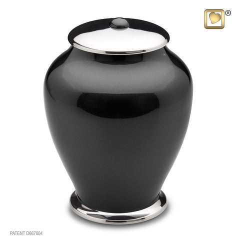 Simplicity™ Tall Urn in Midnight