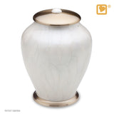 Simplicity™ Tall Urn in Pearl