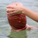 Biodegradable Salt Urns - The Athena