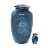 Classic Denim Cremation Urn
