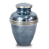 Banded Cremation Urn - Large